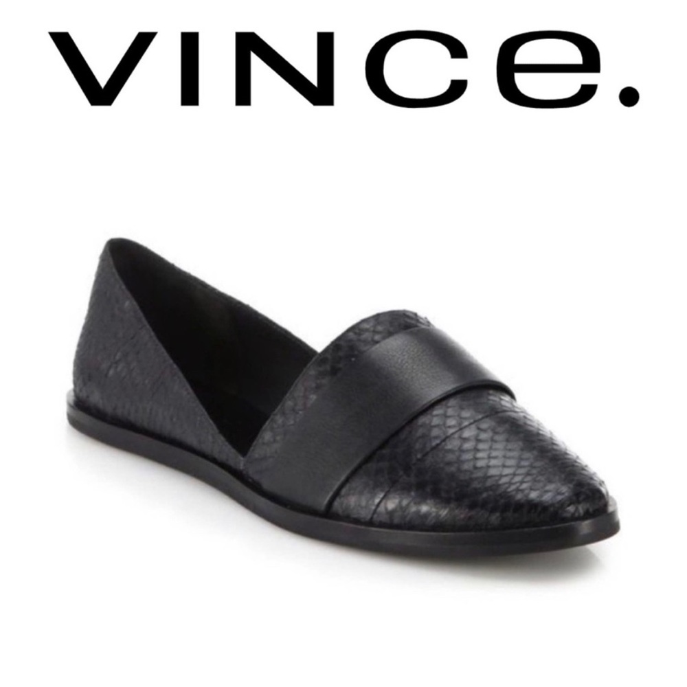 Vince Mason Landsnake flats